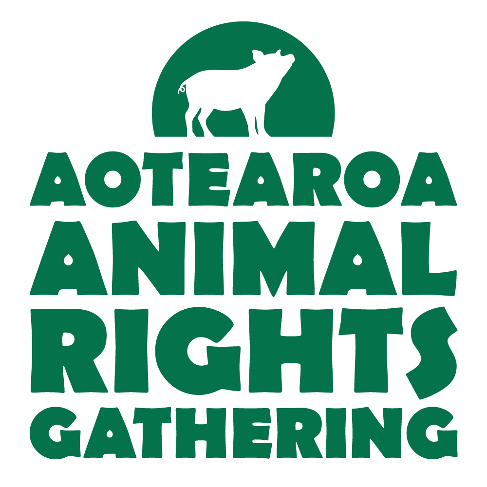 Aotearoa Animal Rights Gathering Logo 2026
