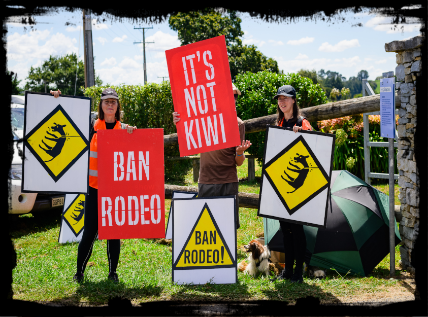 RodeoProtestWithBorder RodeoProtestWithBorder