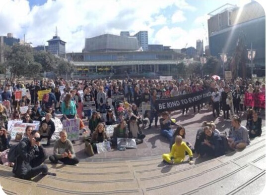 Animal Rights March Auckland 2018